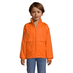 SURF KIDS - WINDBREAKER 210g - Kolor Pomaranczowy