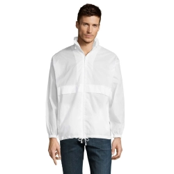 SURF - Wiatrówka unisex SURF - Kolor Bialy
