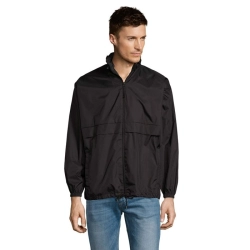 SURF - Wiatrówka unisex SURF - Kolor Czarny
