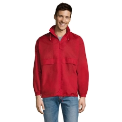 SURF - Wiatrówka unisex SURF - Kolor Czerwony