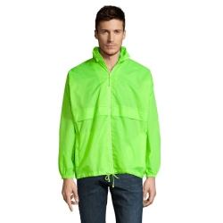 SURF - Wiatrówka unisex SURF - Kolor Neon Lime