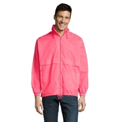 SURF - Wiatrówka unisex SURF - Kolor Neonowy Róż 2