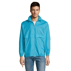 SURF - Wiatrówka unisex SURF - Kolor Niebieski Atol