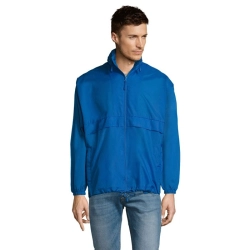 SURF - Wiatrówka unisex SURF - Kolor Niebieski