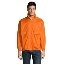 SURF - Wiatrówka unisex SURF - Kolor Pomaranczowy