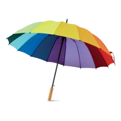 Tęczowy parasol 27 cali - BOWBRELLA Tęczowy parasol 27 cali - BOWBRELLA