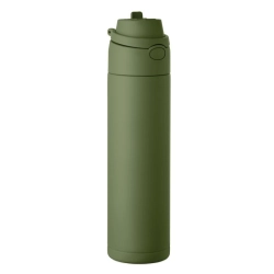 TOIEN ONE - Butelka z 1 ścianką 650 ml - Kolor Ciemnozielony