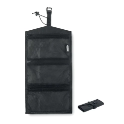 TRAVELI Organizer do kabli 210RPET kolor czarny