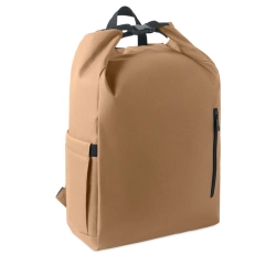UNITON - Plecak na laptopa 15'' rolltop - Kolor Khaki