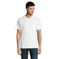 VICTORY - Męski T-SHIRT 150g - Kolor Bialy
