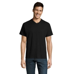 VICTORY - Męski T-SHIRT 150g - Kolor Deep Black
