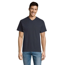 VICTORY - Męski T-SHIRT 150g - Kolor Granatowy