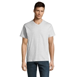 VICTORY - Męski T-SHIRT 150g - Kolor Popiól