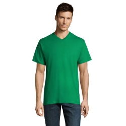 VICTORY - Męski T-SHIRT 150g - Kolor Zielony