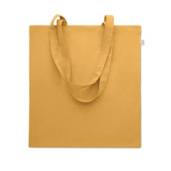 VIVEKA COLOUR - Bawełniana torba z recyklingu - Kolor Ochre