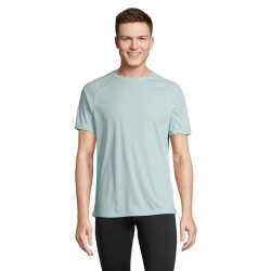 VORTEX - RAGLAN T-SHIRT - Kolor Arctic Blue