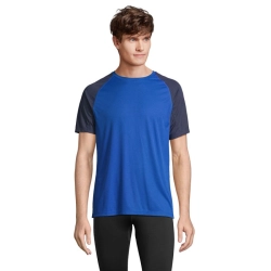 VORTEX - RAGLAN T-SHIRT - Kolor French Navy/Royal Blue
