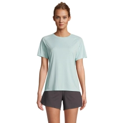VORTEX WOMEN - RAGLAN T-SHIRT - Kolor Arctic Blue
