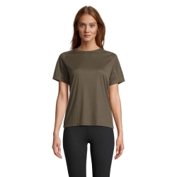 VORTEX WOMEN - RAGLAN T-SHIRT - Kolor Army