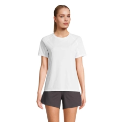 VORTEX WOMEN - RAGLAN T-SHIRT - Kolor Bialy