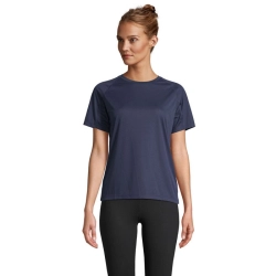 VORTEX WOMEN - RAGLAN T-SHIRT - Kolor French Navy