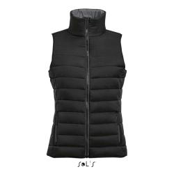 WAVE WOMEN - WAVE Damska kamizelka 180g - Kolor Czarny