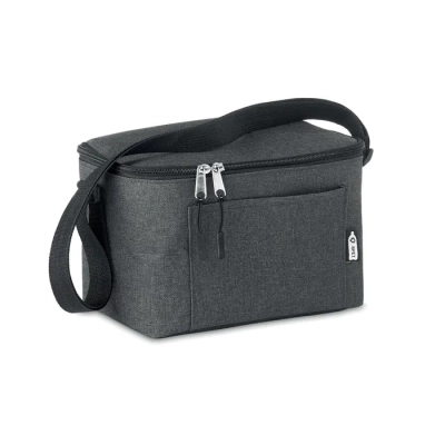 600D RPET Torba termiczna - kolor czarny