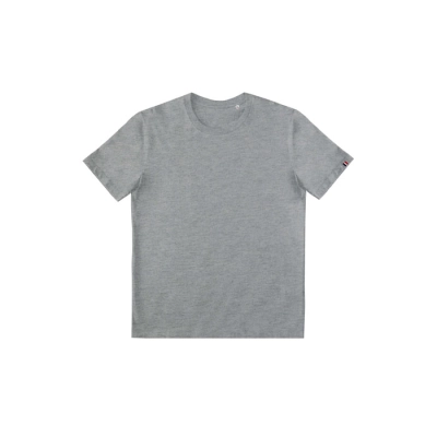 SACHA - T-SHIRT UNISEX France - Kolor Szary Melanż