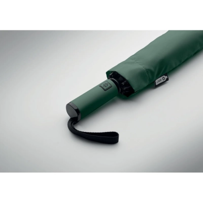 AGUMBE - 23″ wiatroodporny parasol - Kolor Zielony