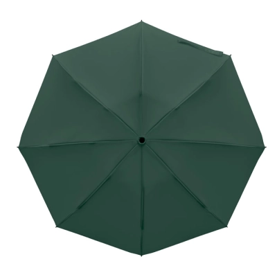AGUMBE - 23″ wiatroodporny parasol - Kolor Zielony