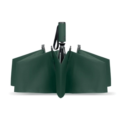 AGUMBE - 23″ wiatroodporny parasol - Kolor Zielony