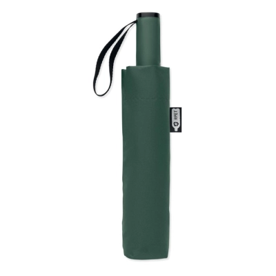 AGUMBE - 23″ wiatroodporny parasol - Kolor Zielony