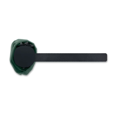 AGUMBE - 23″ wiatroodporny parasol - Kolor Zielony
