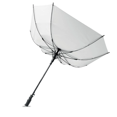 'AMBOLI - 23'''' Wiatroodporny parasol - Kolor Bialy'