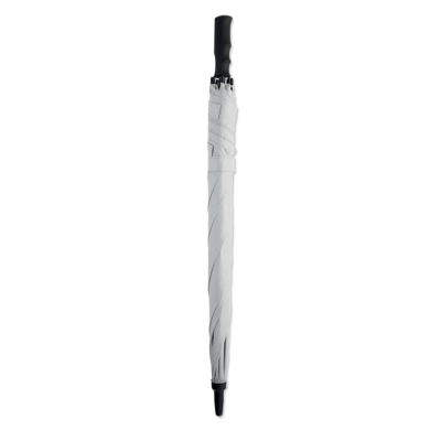 'AMBOLI - 23'''' Wiatroodporny parasol - Kolor Bialy'