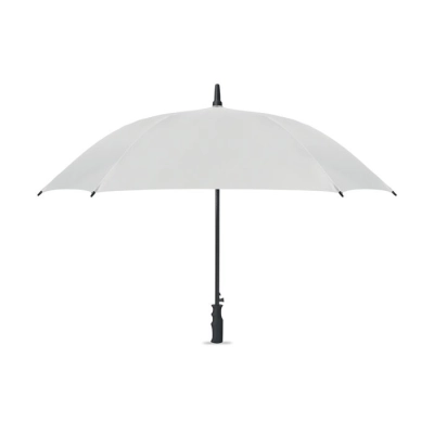'AMBOLI - 23'''' Wiatroodporny parasol - Kolor Bialy'