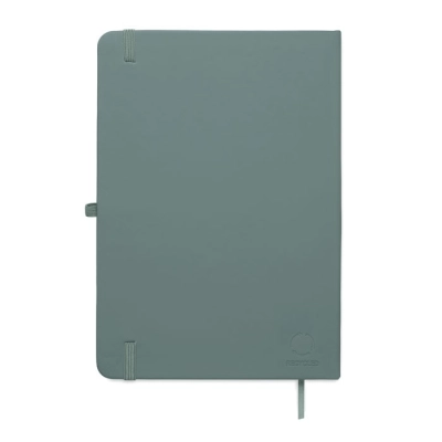 ARCOLOOP - Notatnik A5 z PU recykling - Kolor Petrol