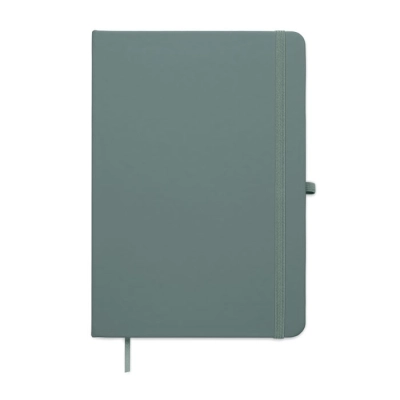 ARCOLOOP - Notatnik A5 z PU recykling - Kolor Petrol