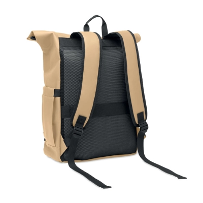 BANGKOK ROLL - Plecak na laptopa Rolltop 600D - Kolor Khaki