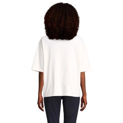 BOXY WOMEN - T-SHIRT OVERSIZE - Kolor Off-White