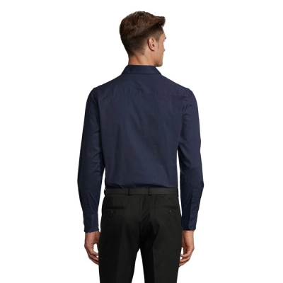 BRIGHTON - men shirt 140g - Kolor Dark Blue