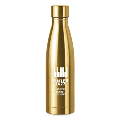 Butelka 500 ml kolor złoty