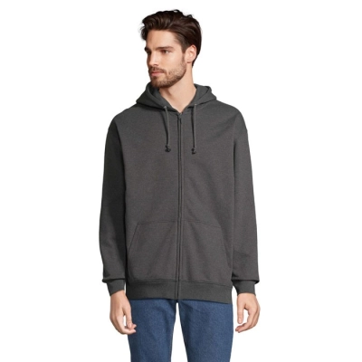 CARTER - Bluza z kapturem - Kolor Charcoal Melange