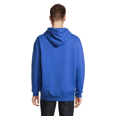 CARTER - Bluza z kapturem - Kolor Niebieski