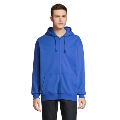 CARTER - Bluza z kapturem - Kolor Niebieski