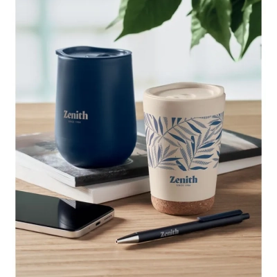 CO - Kubek dwuścienny 300 ml - Kolor Bezowy