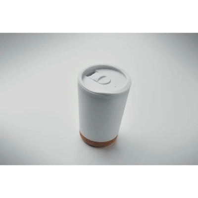 CO - Kubek dwuścienny 300 ml - Kolor Bialy