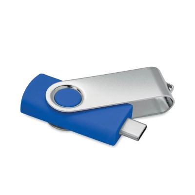 COLODRI - Pamięć flash USB 3 - Kolor Niebieski