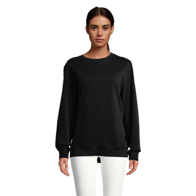 COMET - KOMET SWEATER 280g     - Kolor Czarny