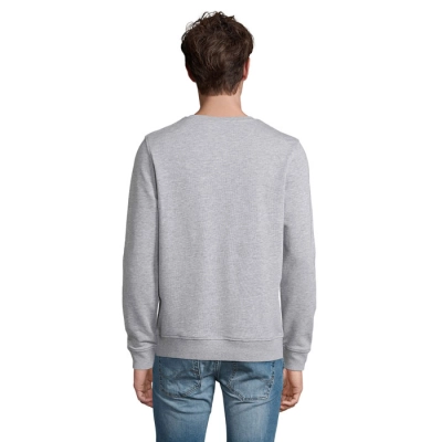 COMET - KOMET SWEATER 280g     - Kolor Szary Melanż 2